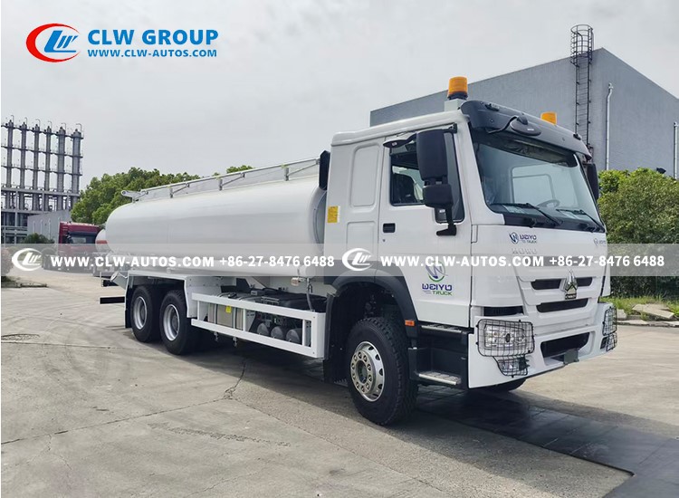 6X4 20CBM FUEL TRUCK