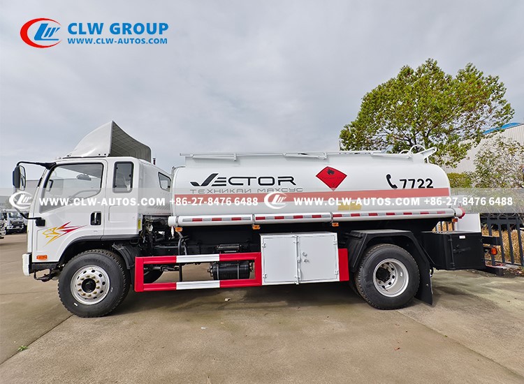 Diesel Fuel Refueling Tanker Truck