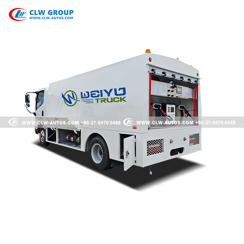 CAFU FUEL TRUCK