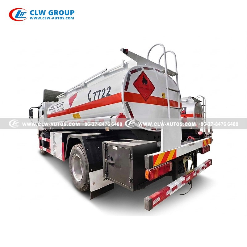 10cbm fuel truck