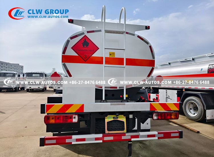 gasoline Fuel Refueling Tanker Truck