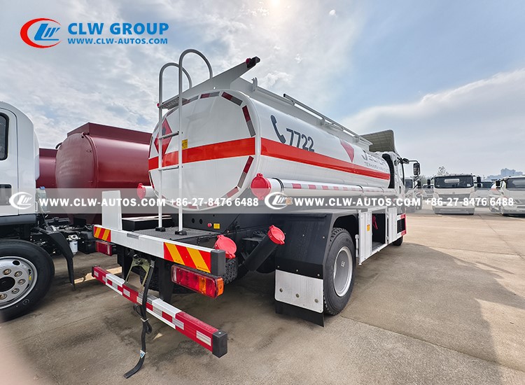 FAW 10000L LHD DIESEL OIL TRANSPORTER CAPACITY