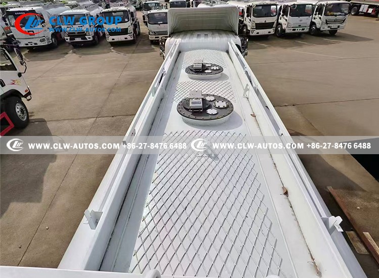 petrol Fuel Refueling Tanker Truck