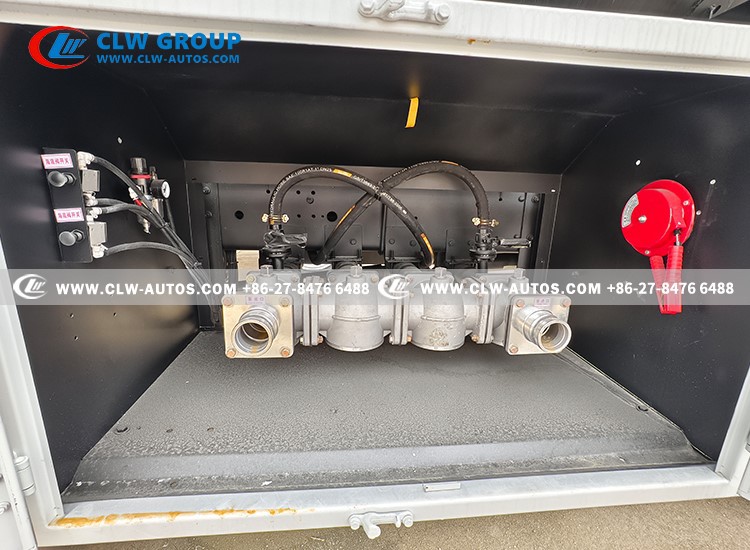 10000L 15000L Fuel Bowser Oil Refueling Truck