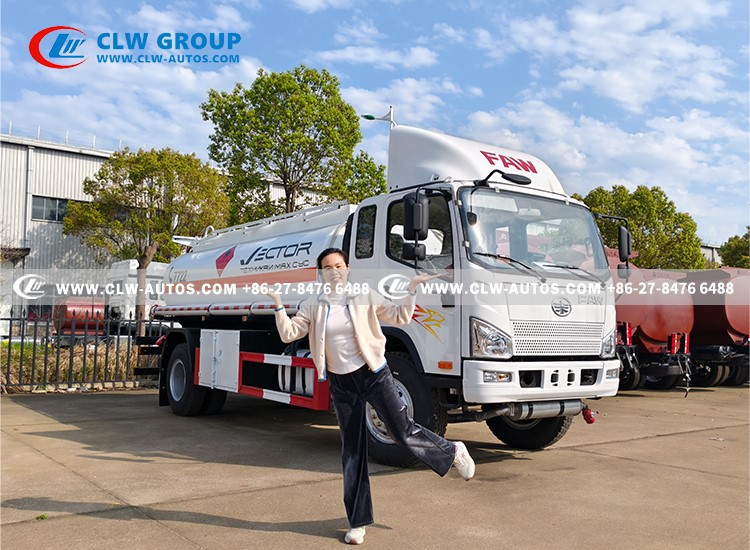 10CBM FUEL TRUCK