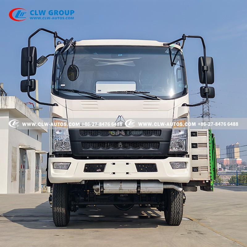 5000L Fuel Dispenser Truck
