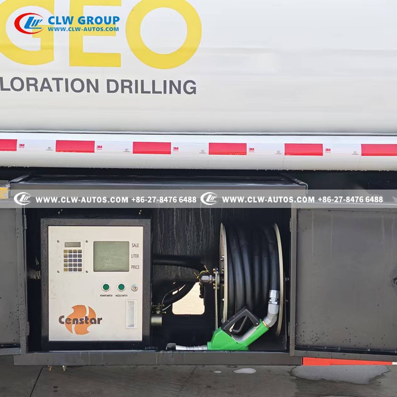 Oil Fuel Tank Truck Mobile diesel Fuel