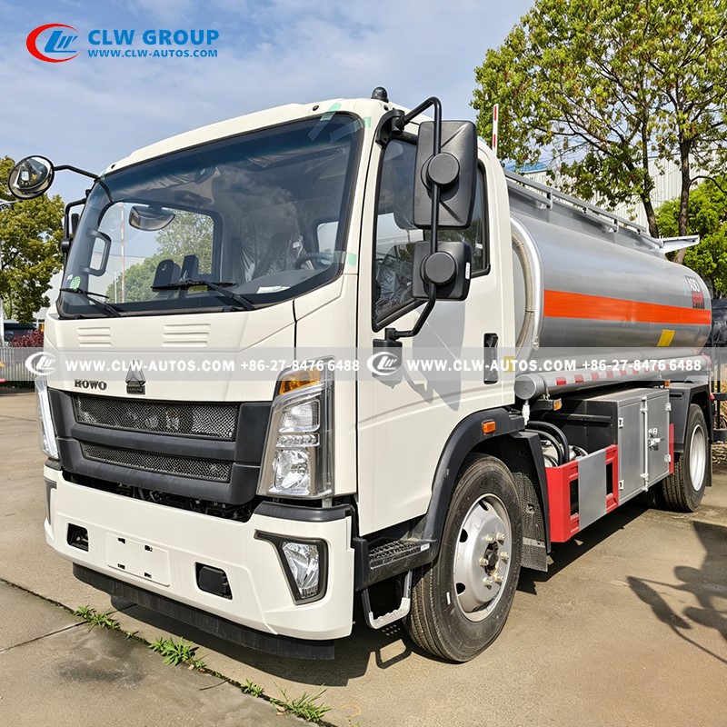 Transport Fuel Dispenser Truck