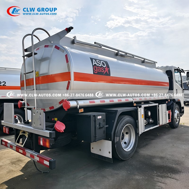 Delivery Road Tanker Truck 8000L
