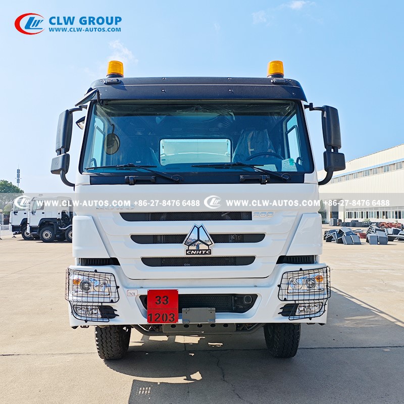 HOWO 300HP Fuel Tanker Truck11