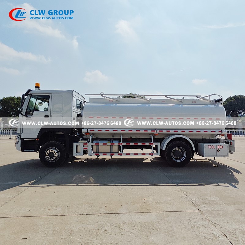 HOWO 300HP Fuel Tanker Truck10