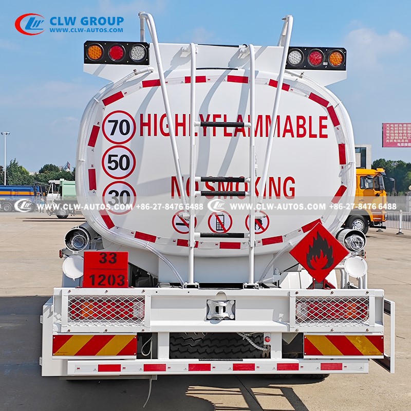 HOWO 300HP Fuel Tanker Truck13