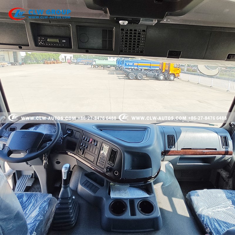 HOWO 300HP Fuel Tanker Truck14