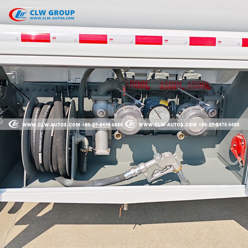 HOWO 300HP Fuel Tanker Truck12