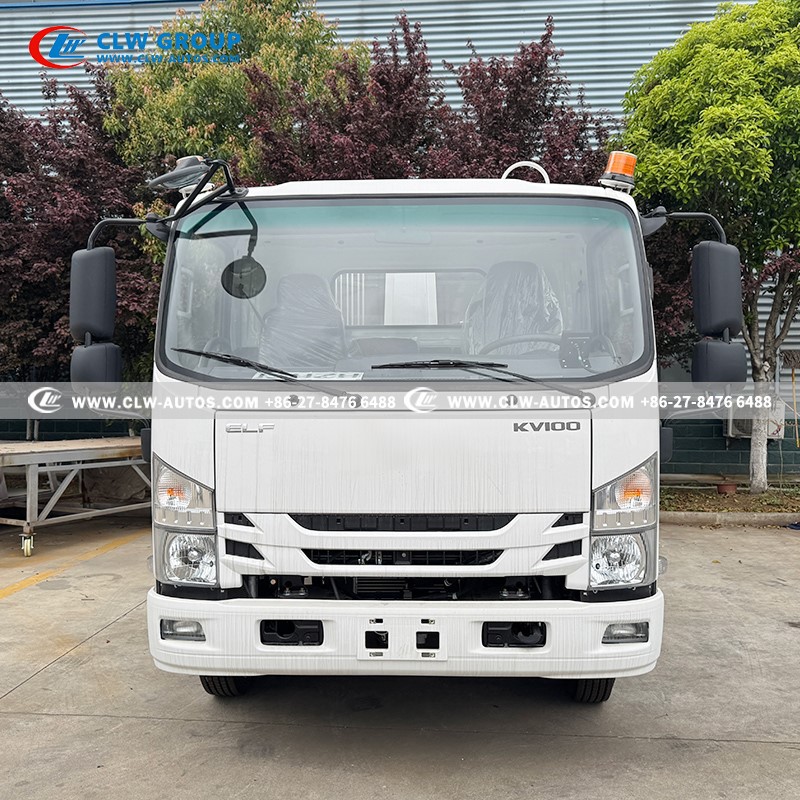 7ISUZU 8CBM Compactor Garbage Truck
