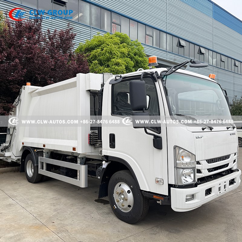 8ISUZU Compactor Garbage Truck