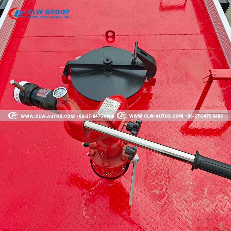 26HOWO 3 Ton Water Water Tank Fire Truck