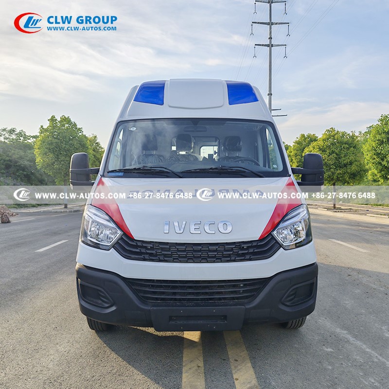 IVECO Oushen model truck front face