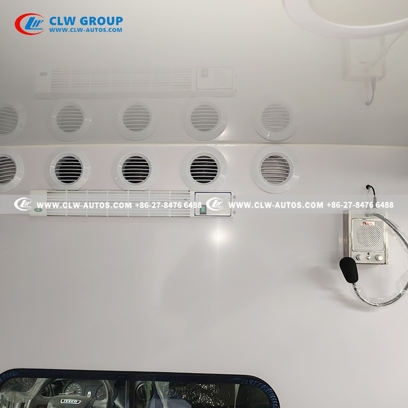 The partition wall and the intercom system