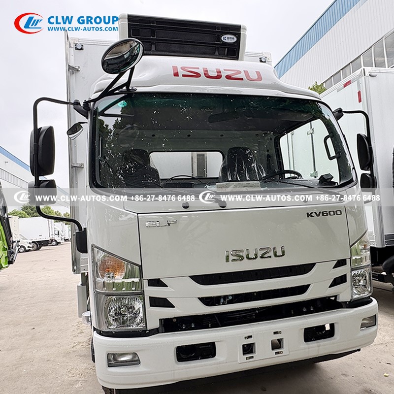 3ISUZU 5Ton Refrigerator Truck