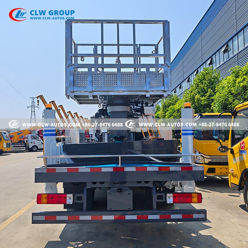 8FAW 34m Straight boom Aerial Lift Truck