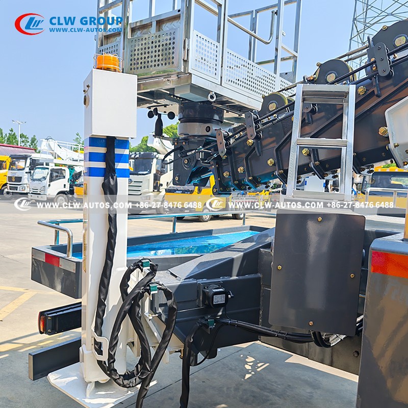11FAW 34m Straight boom Aerial Lift Truck