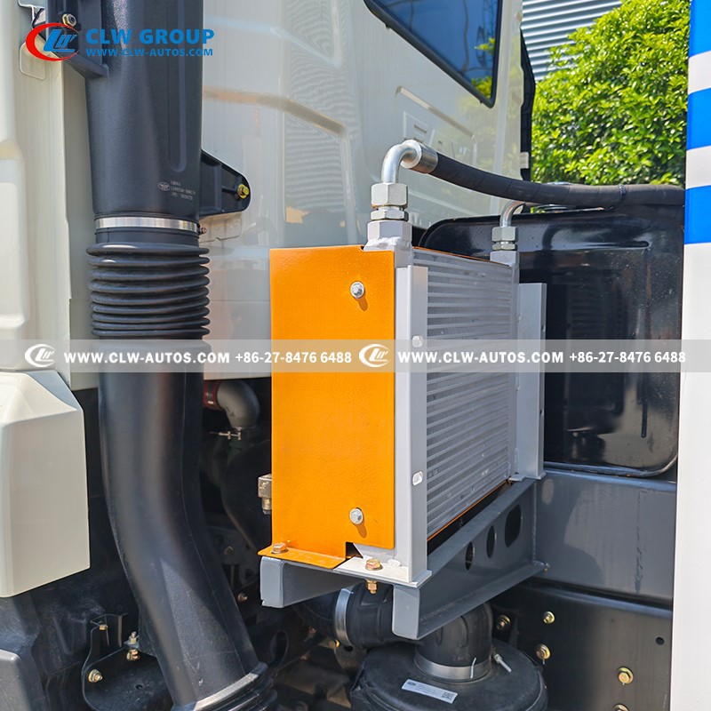 13FAW 34m Straight boom Aerial Lift Truck