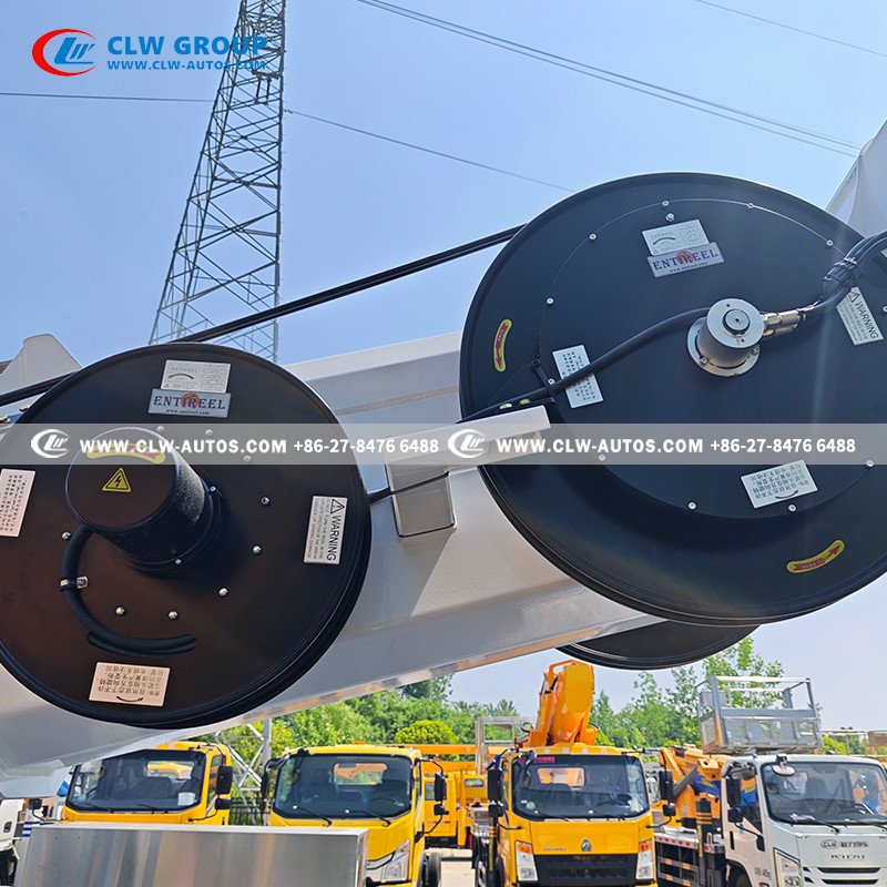 10FAW 34m Straight boom Aerial Lift Truck