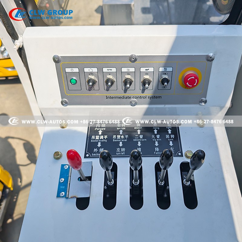 14FAW 34m Straight boom Aerial Lift Truck