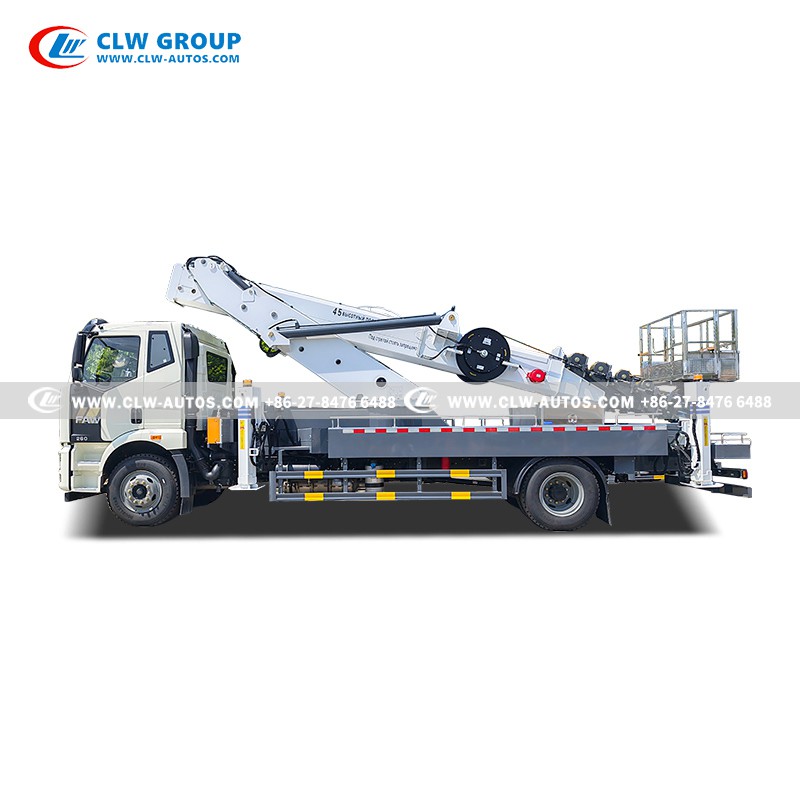 3FAW 34m Straight boom Aerial Lift Truck