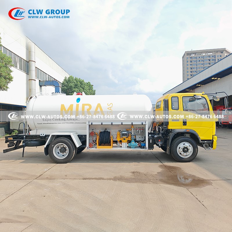 5MT LPG Bobtail Truck 11