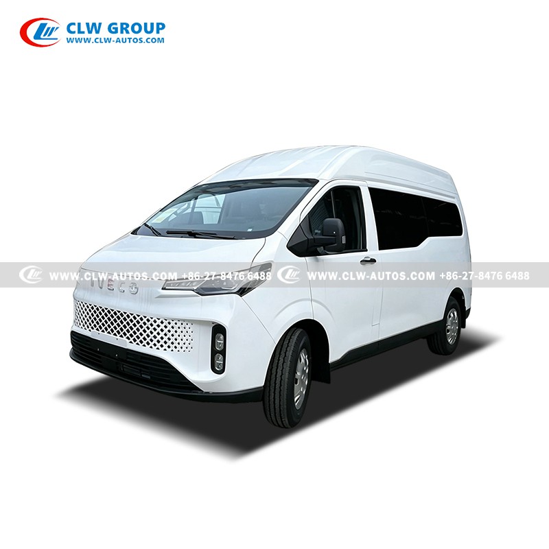Pure EV Monitoring IVECO Ambulance