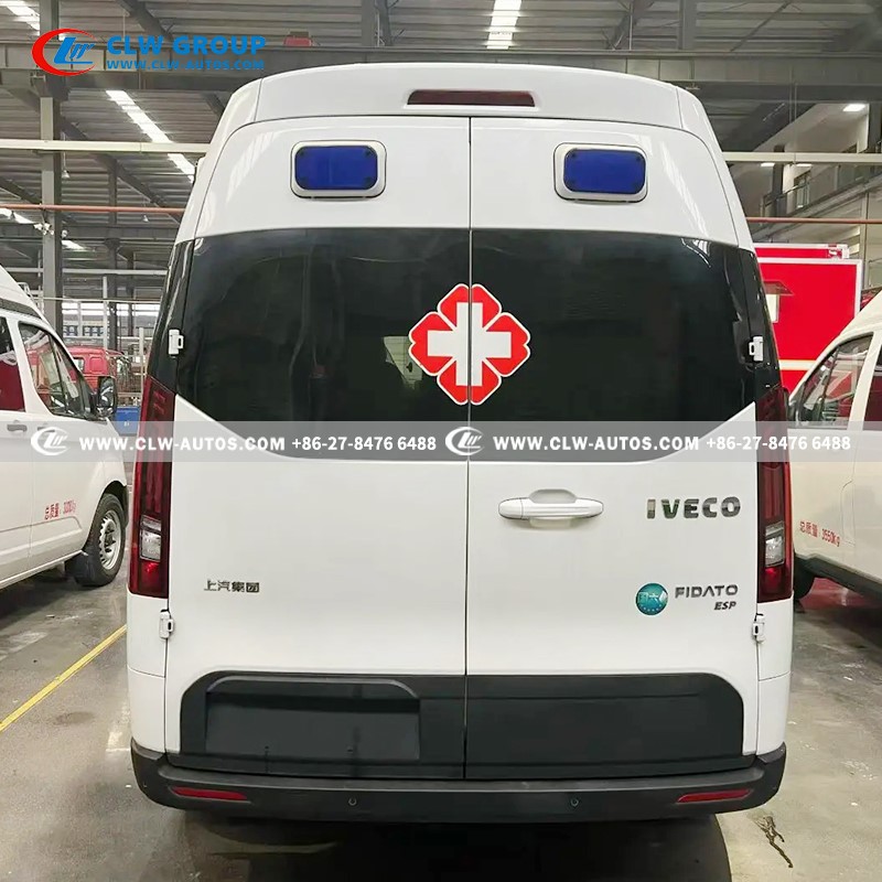 EV IVECO Juxing model Ambulance