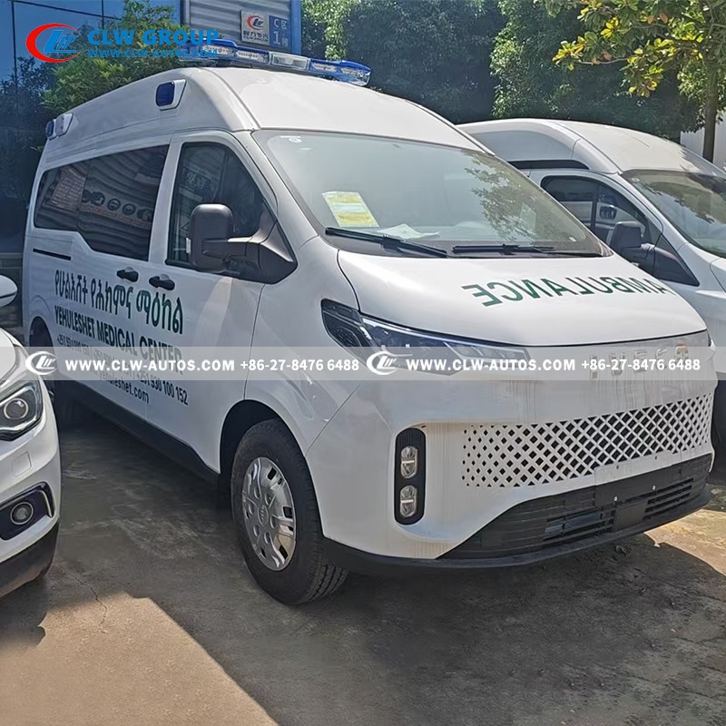 EV IVECO Ambulance supplier