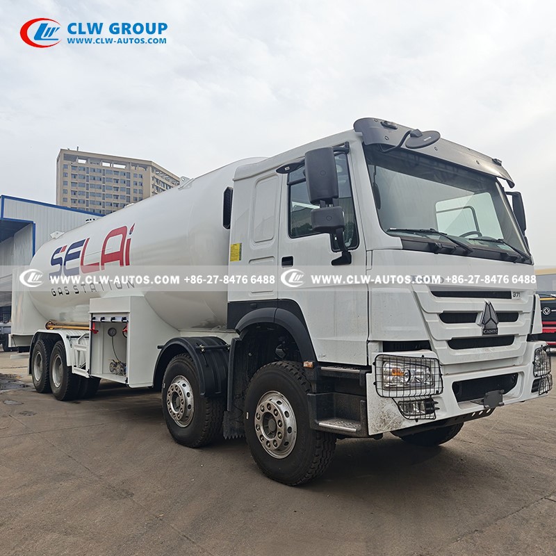 17 Tons LPG Bobtail Truck 3