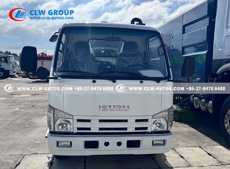 5ISUZU 4x2 100P Sewage Suction Truck