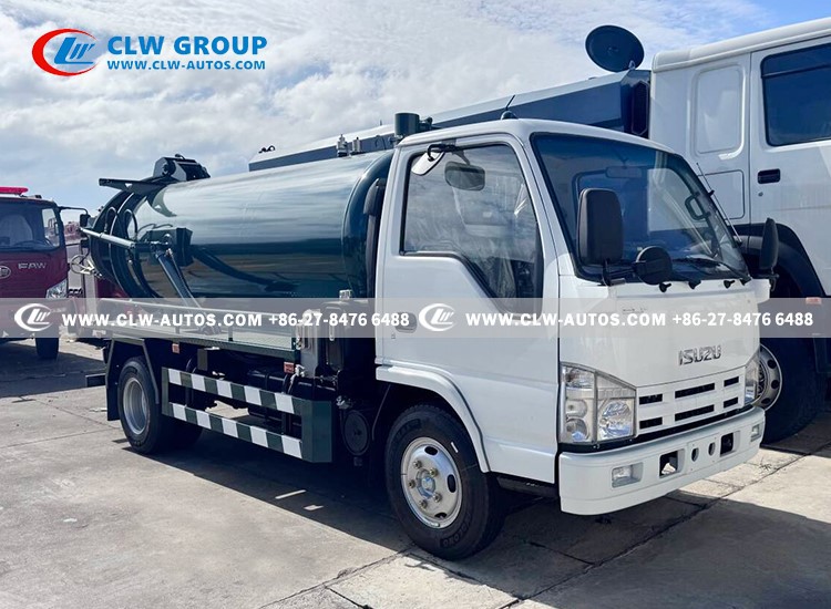 7ISUZU Sewage Suction Truck