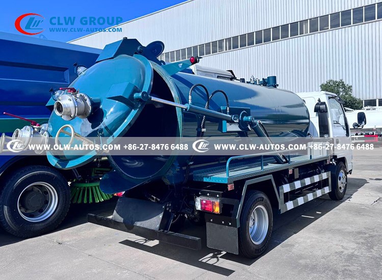 13ISUZU Vacuum Sewage Truck