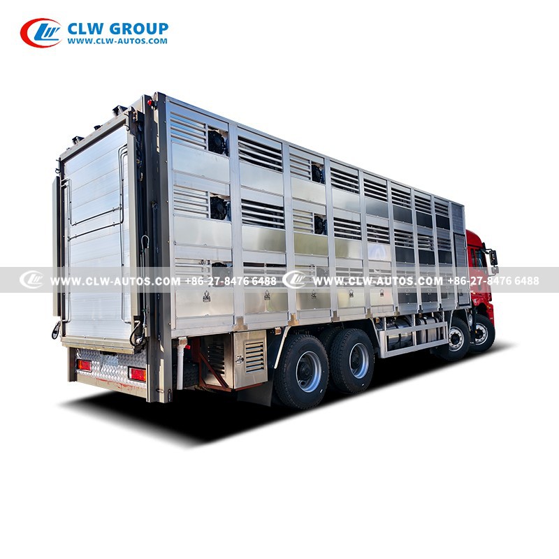 2Livestock Tansport truck