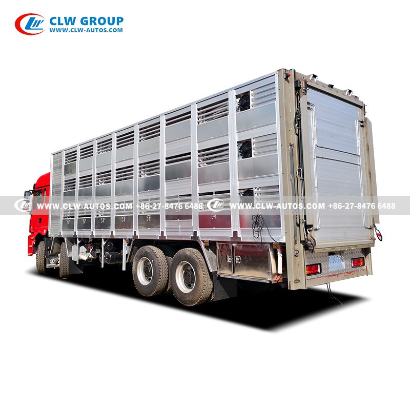 3Livestock Tansport truck