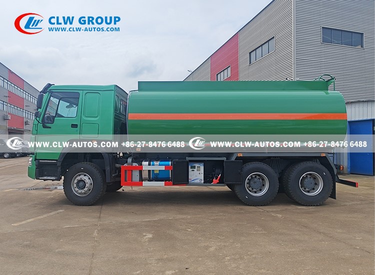 4Fuel Tanker Truck