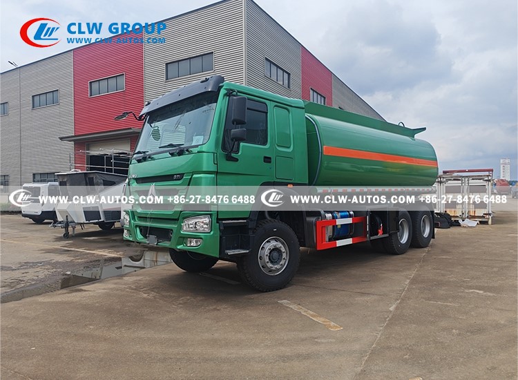 5Fuel Tanker Truck