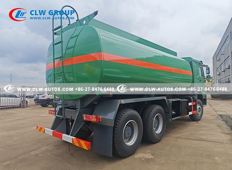 3Fuel Tanker Truck
