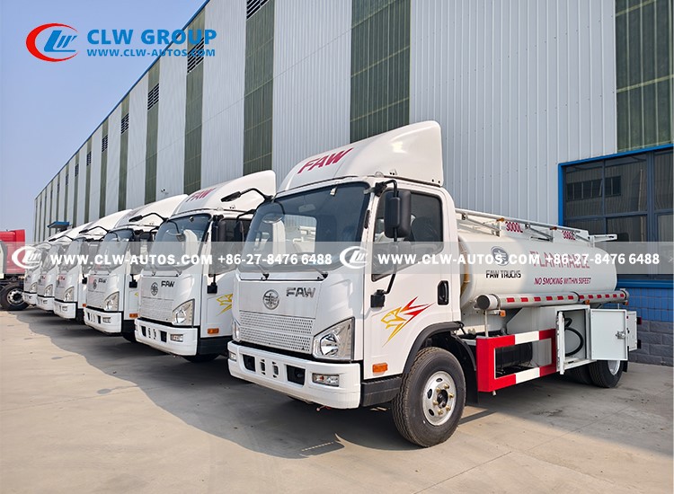 6 CBM Refueling Truck