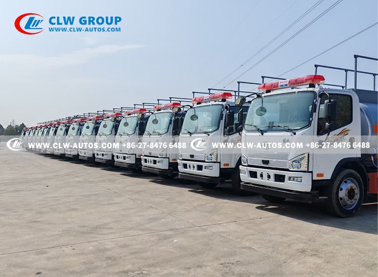 8 Tons Oil Tank Truck