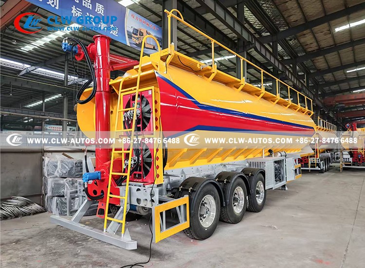 Chicken Food Bulk Feed Trailer Chicken Food Bulk Feed Trailer
