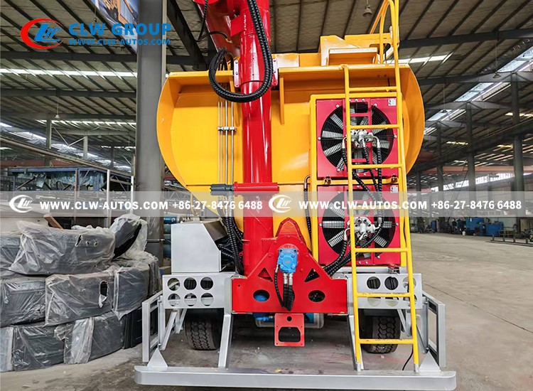 Bulk Feed Delivery Tank Bulk Feed Delivery Tank