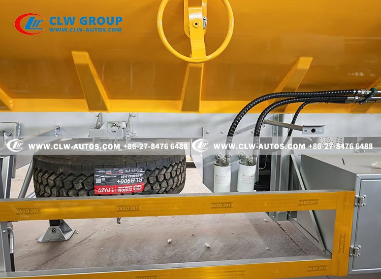 60m3 Trailer Animal Bulk Feed