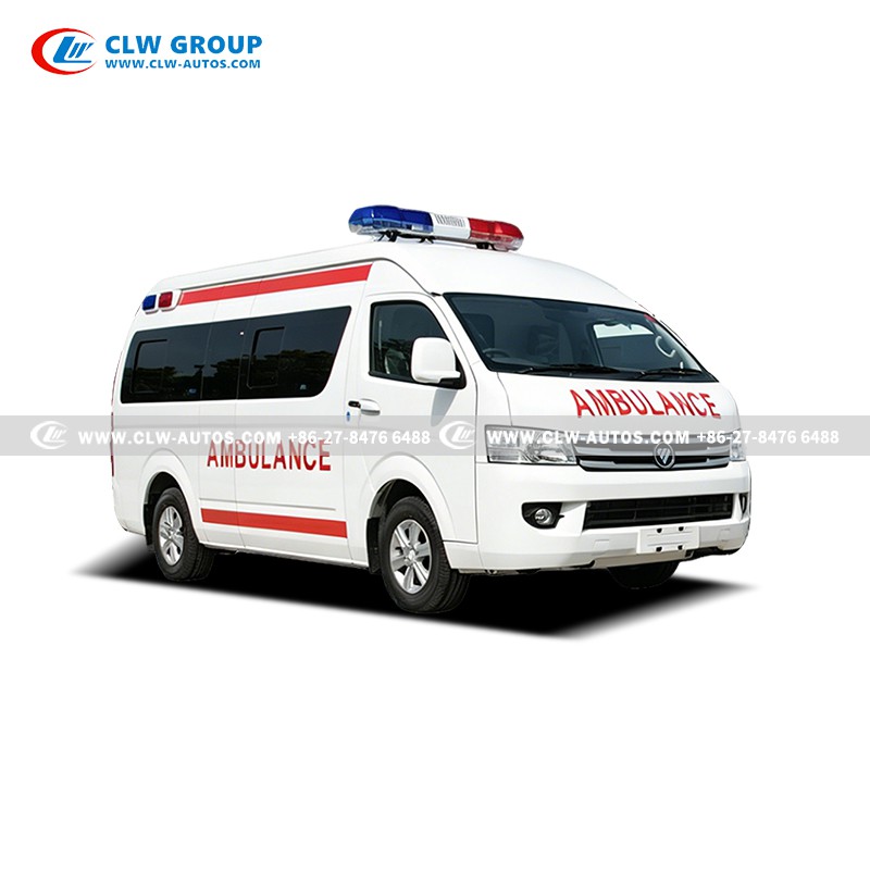 Petrol FOTON G9 gasoline ambulance