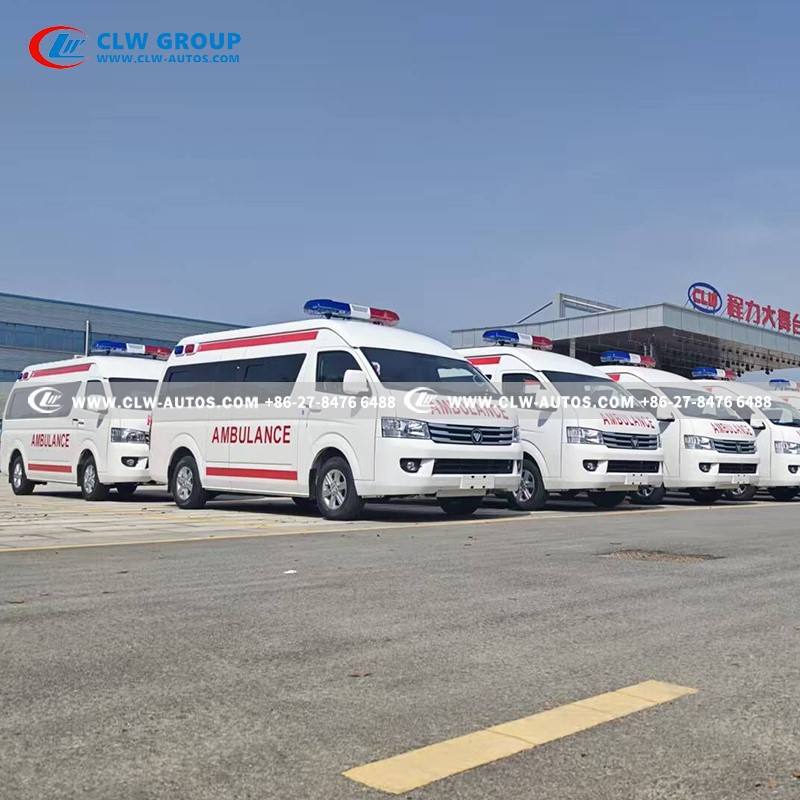 Bulk orders of FOTON Ambulances